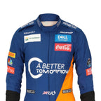 Lando Norris 2019 Mclaren F1 Race Suit - Prix Racewears image 2