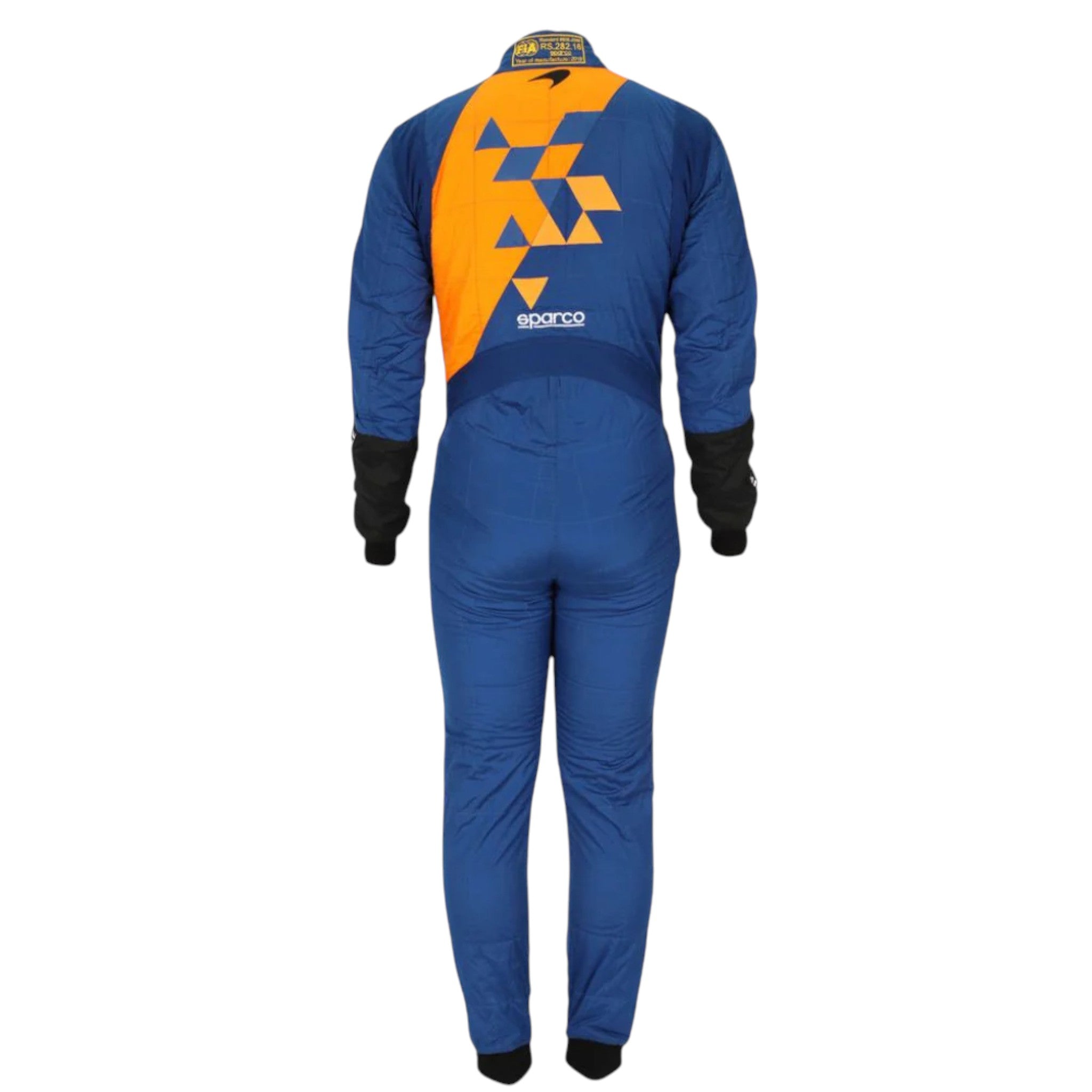 Lando Norris 2019 Mclaren F1 Race Suit - Prix Racewears image 3