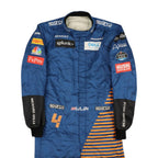 Lando Norris 2020 Mclaren F1 Race Suit - Prix Racewears image 2