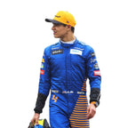 Lando Norris 2020 Mclaren F1 Race Suit - Prix Racewears image 1