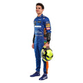 Lando Norris 2021 Mclaren F1 Race Suit - Prix Racewears image 1