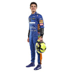 Lando Norris 2021 Mclaren F1 Race Suit - Prix Racewears image 2