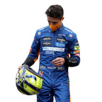 Lando Norris 2021 Mclaren F1 Race Suit - Prix Racewears image 3