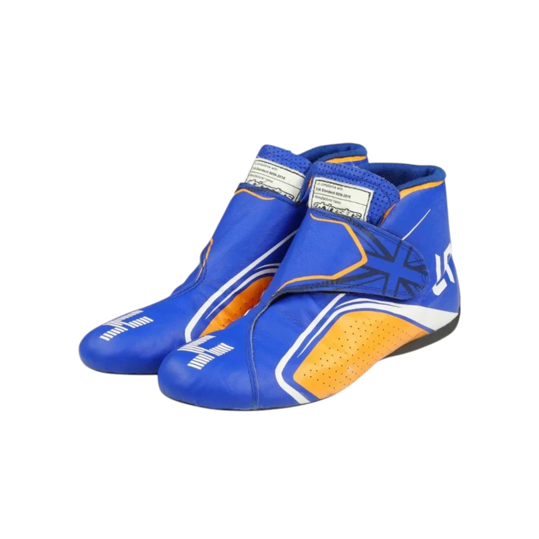 Lando Norris 2021 Mclaren F1 Racing Shoes - Prix Racewears image 1