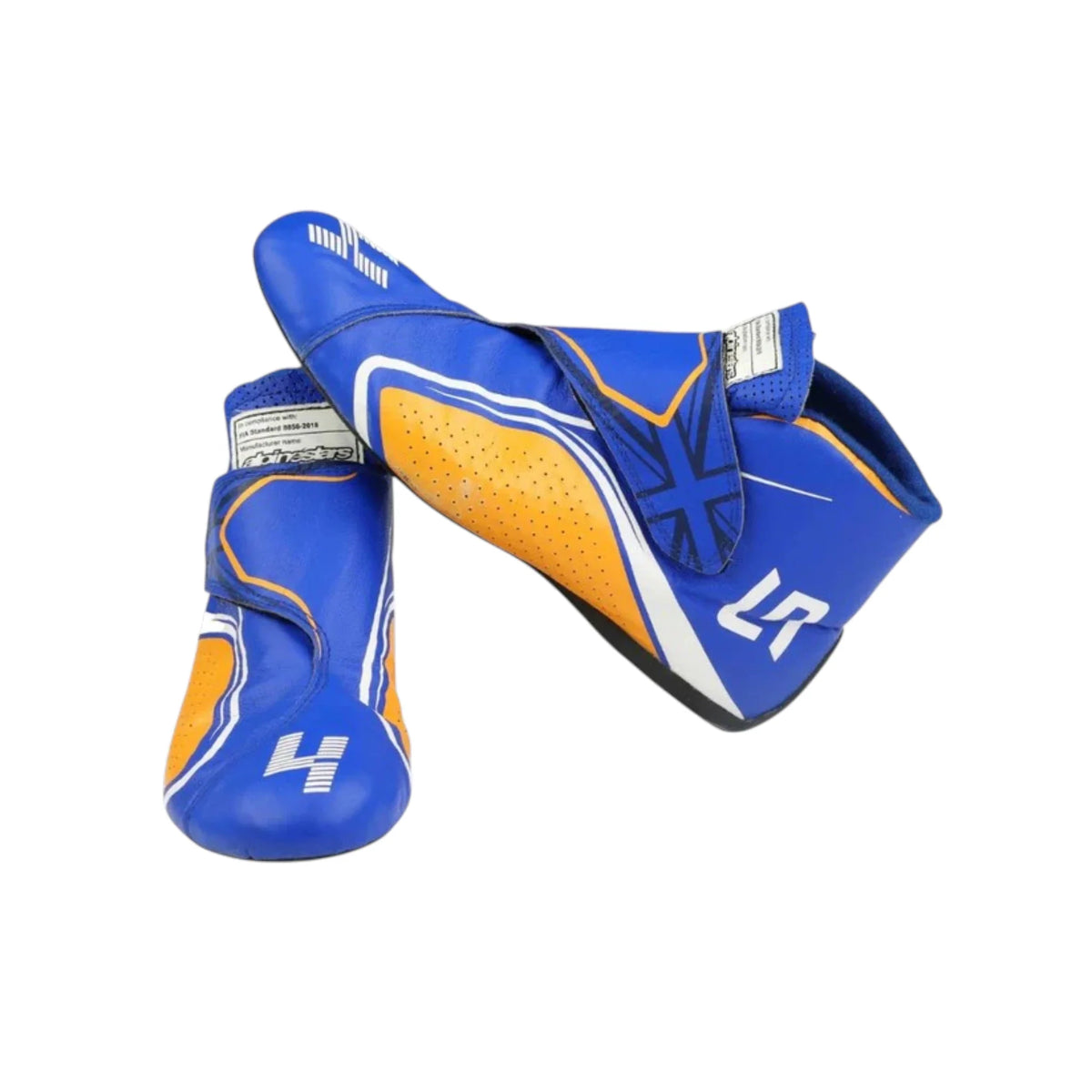 Lando Norris 2021 Mclaren F1 Racing Shoes - Prix Racewears image 2