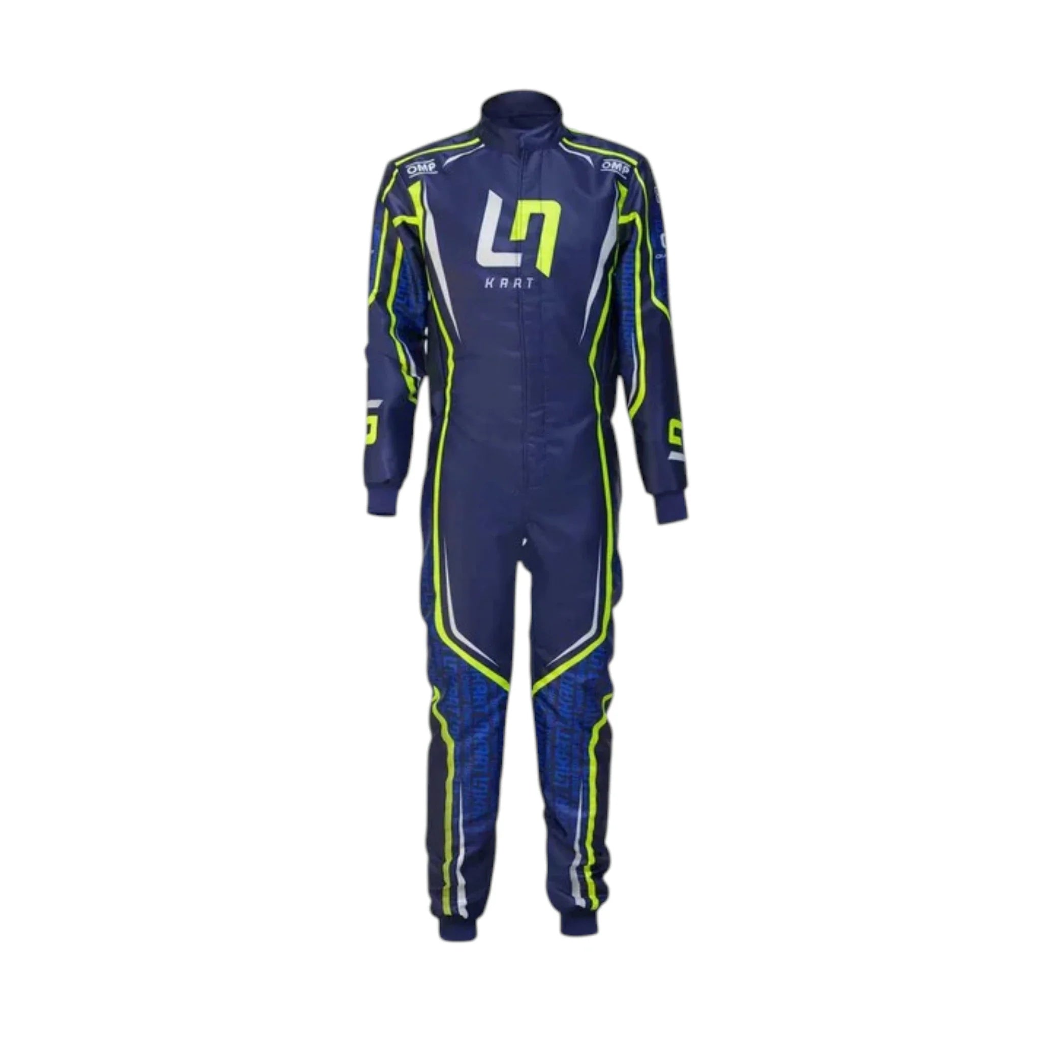 Lando Norris 2022 LN OMP Go Kart Racing Suit - Prix Racewears image 1