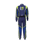 Lando Norris 2022 LN OMP Go Kart Racing Suit - Prix Racewears image 2