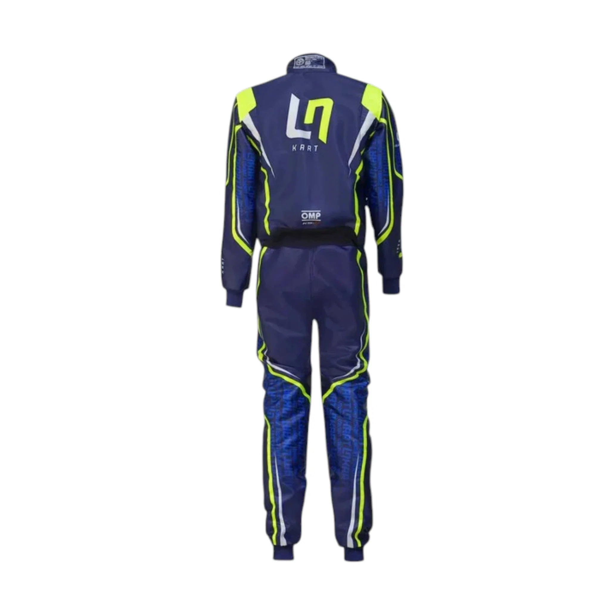 Lando Norris 2022 LN OMP Go Kart Racing Suit - Prix Racewears image 2
