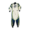 Lando Norris 2022 LN OMP Go Kart Racing Suit Overall - Prix Racewears image 1