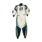 Lando Norris 2022 LN OMP Go Kart Racing Suit Overall - Prix Racewears image 1