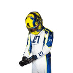 Lando Norris 2022 LN OMP Go Kart Racing Suit Overall - Prix Racewears image 5
