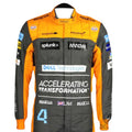 Lando Norris 2022 Mclaren F1 Race Suit - Prix Racewears image 1