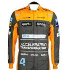 Lando Norris 2022 Mclaren F1 Race Suit - Prix Racewears image 1