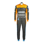 Lando Norris 2022 Mclaren F1 Race Suit - Prix Racewears image 2