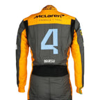 Lando Norris 2022 Mclaren F1 Race Suit - Prix Racewears image 3