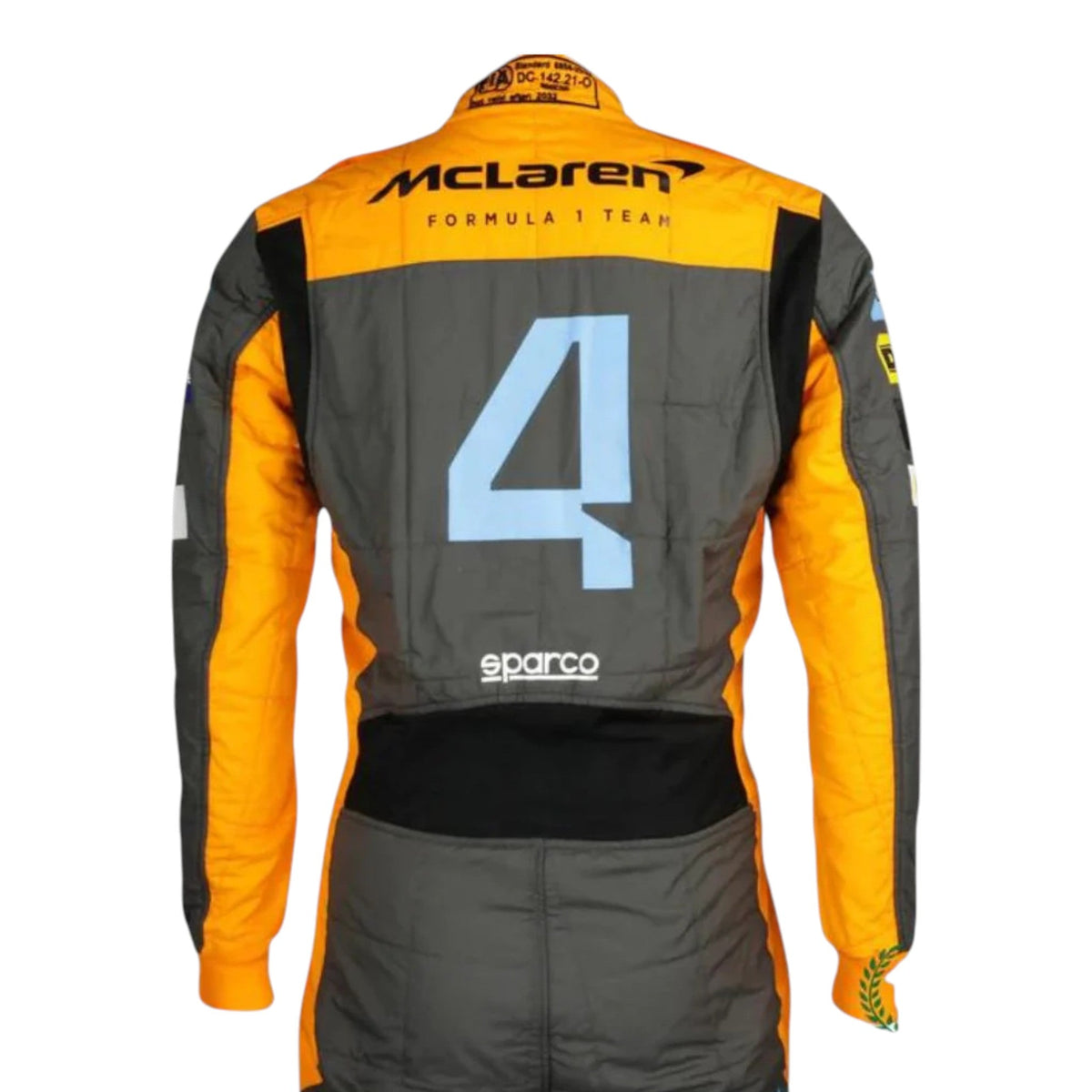 Lando Norris 2022 Mclaren F1 Race Suit - Prix Racewears image 3