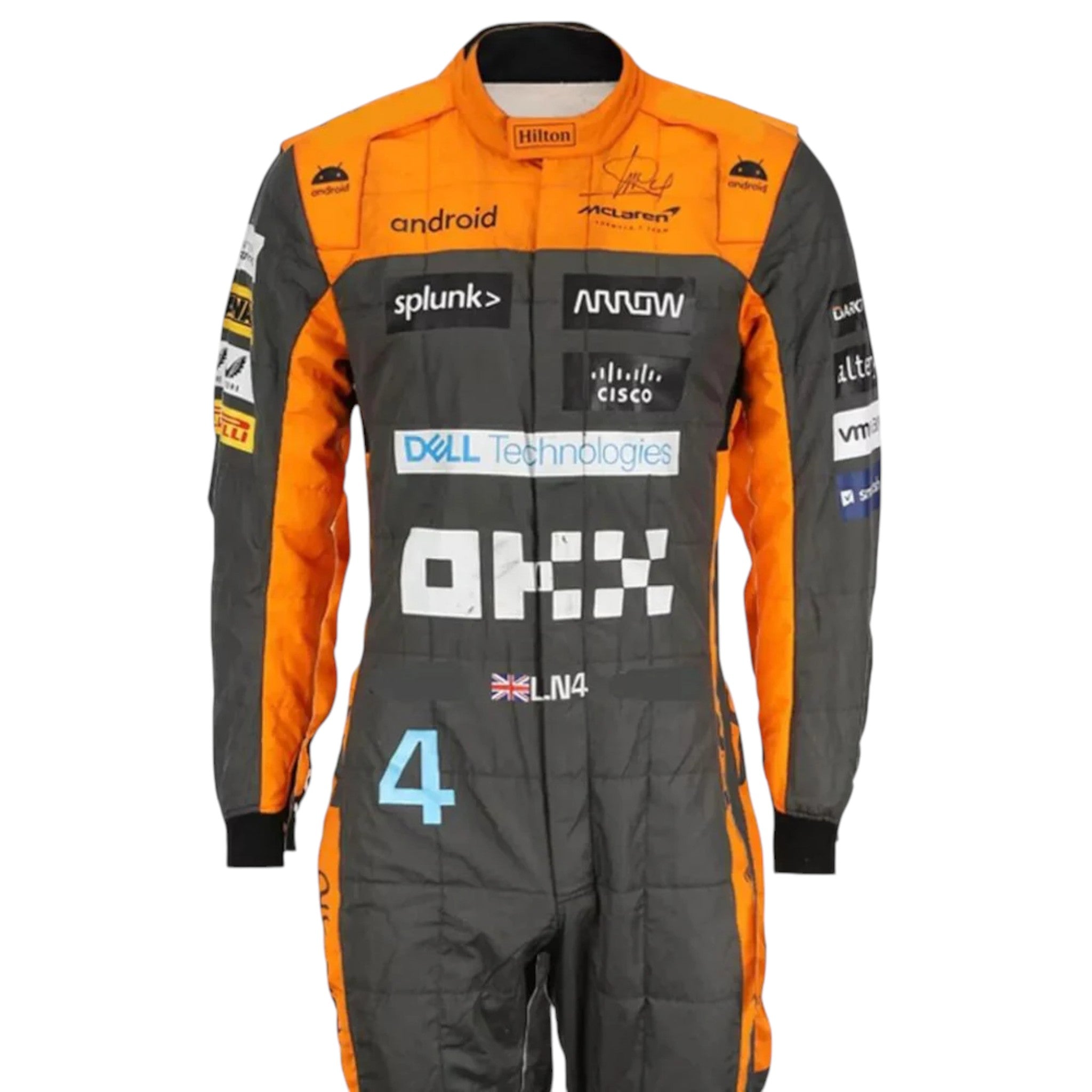 Lando Norris 2023 Mclaren F1 Race Suit - Prix Racewears image 2