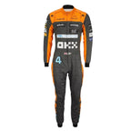 Lando Norris 2023 Mclaren F1 Race Suit - Prix Racewears image 1