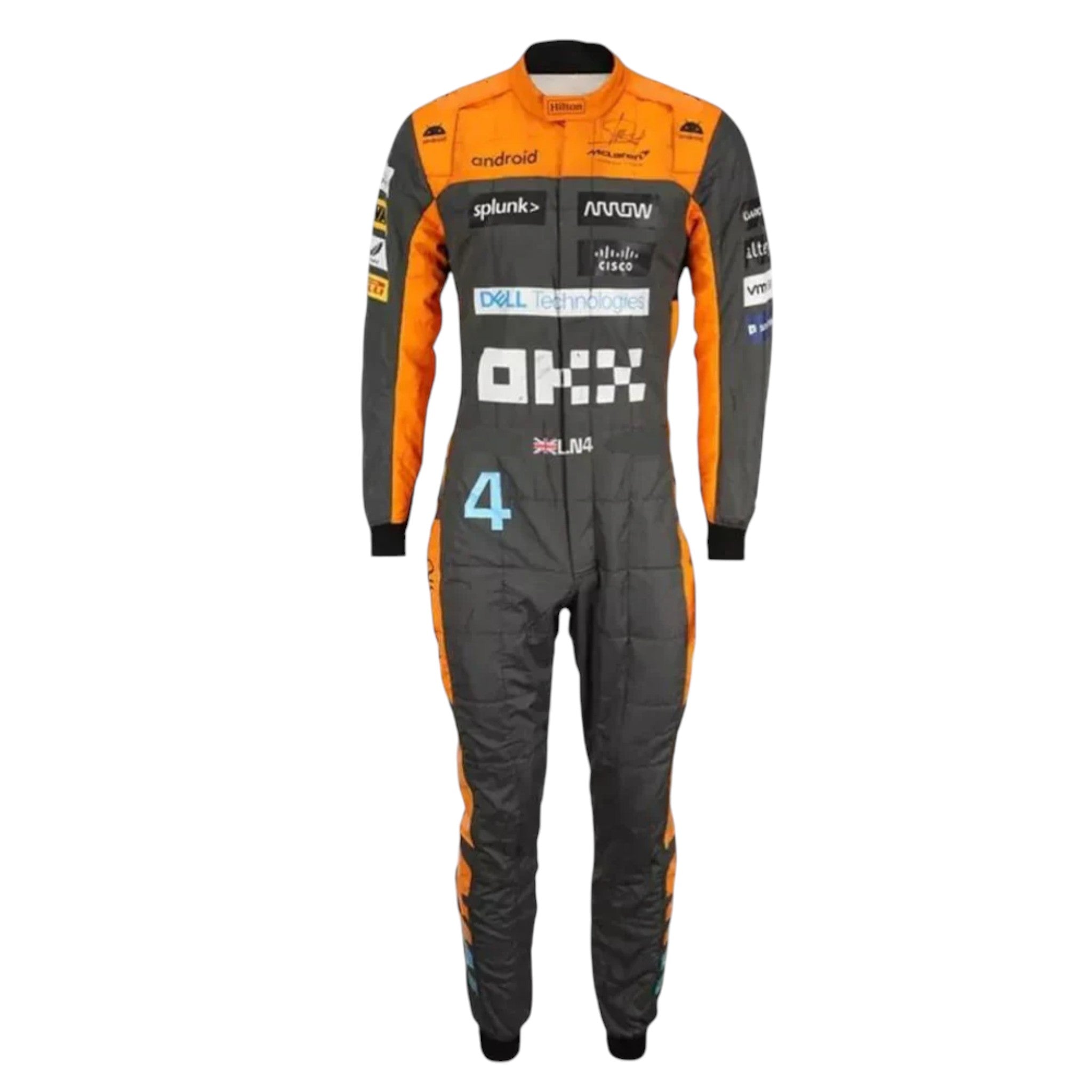 Lando Norris 2023 Mclaren F1 Race Suit - Prix Racewears image 1