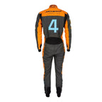 Lando Norris 2023 Mclaren F1 Race Suit - Prix Racewears image 3
