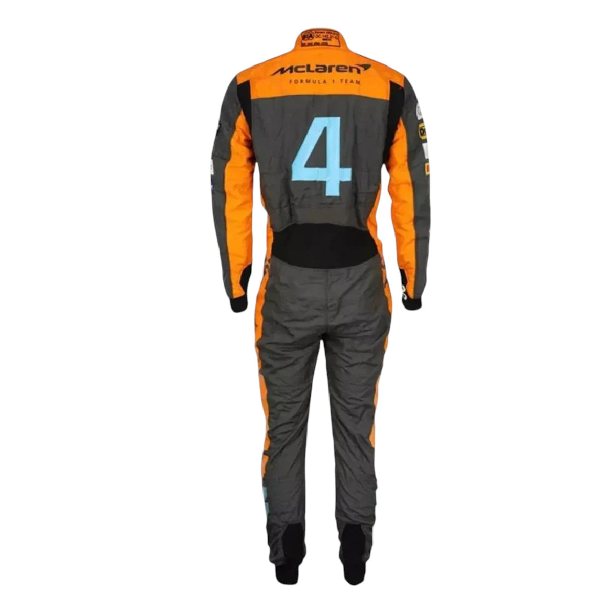 Lando Norris 2023 Mclaren F1 Race Suit - Prix Racewears image 3