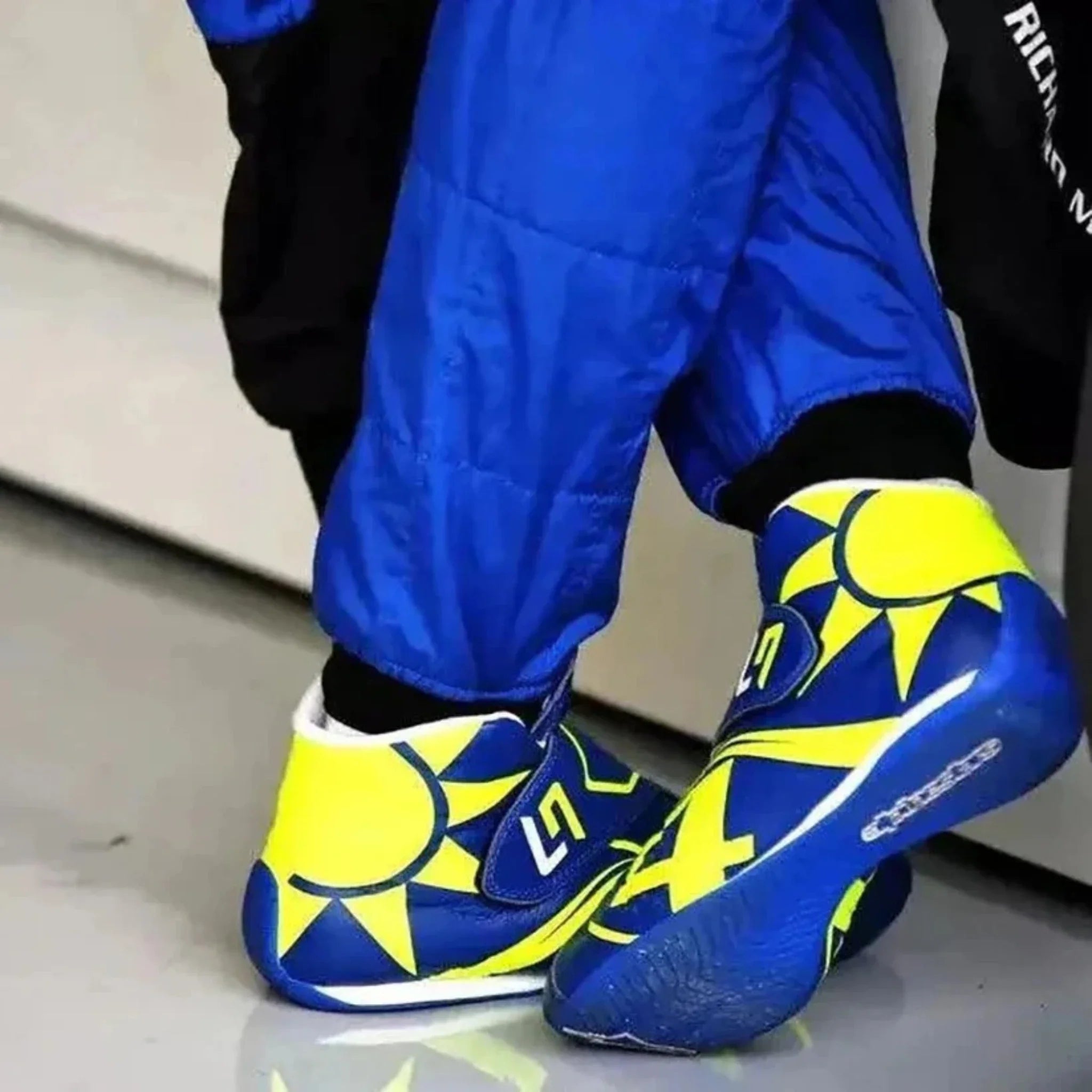 Lando Norris 2023 Mclaren F1 Racing Shoes - Prix Racewears image 2