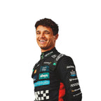 Lando Norris 2025 Mclaren Silverstone British GP F1 Race Suit - Prix Racewears image 2