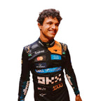 Lando Norris 2026 McLaren 1000th Monaco GP F1 Race Suit - Prix Racewears image 1