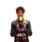 Lando Norris 2026 McLaren 1000th Monaco GP F1 Race Suit - Prix Racewears image 2