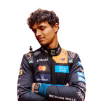 Lando Norris 2026 McLaren 1000th Monaco GP F1 Race Suit - Prix Racewears image 3