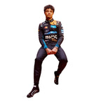 Lando Norris 2026 McLaren 1000th Monaco GP F1 Race Suit - Prix Racewears image 5