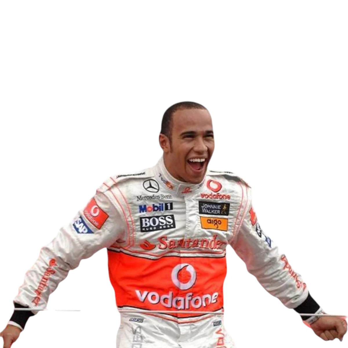 Lewis Hamilton 2008 Mclaren F1 Race Suit - Prix Racewears image 1
