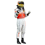 Lewis Hamilton 2009 McLaren F1 Race Suit - Prix Racewears image 1