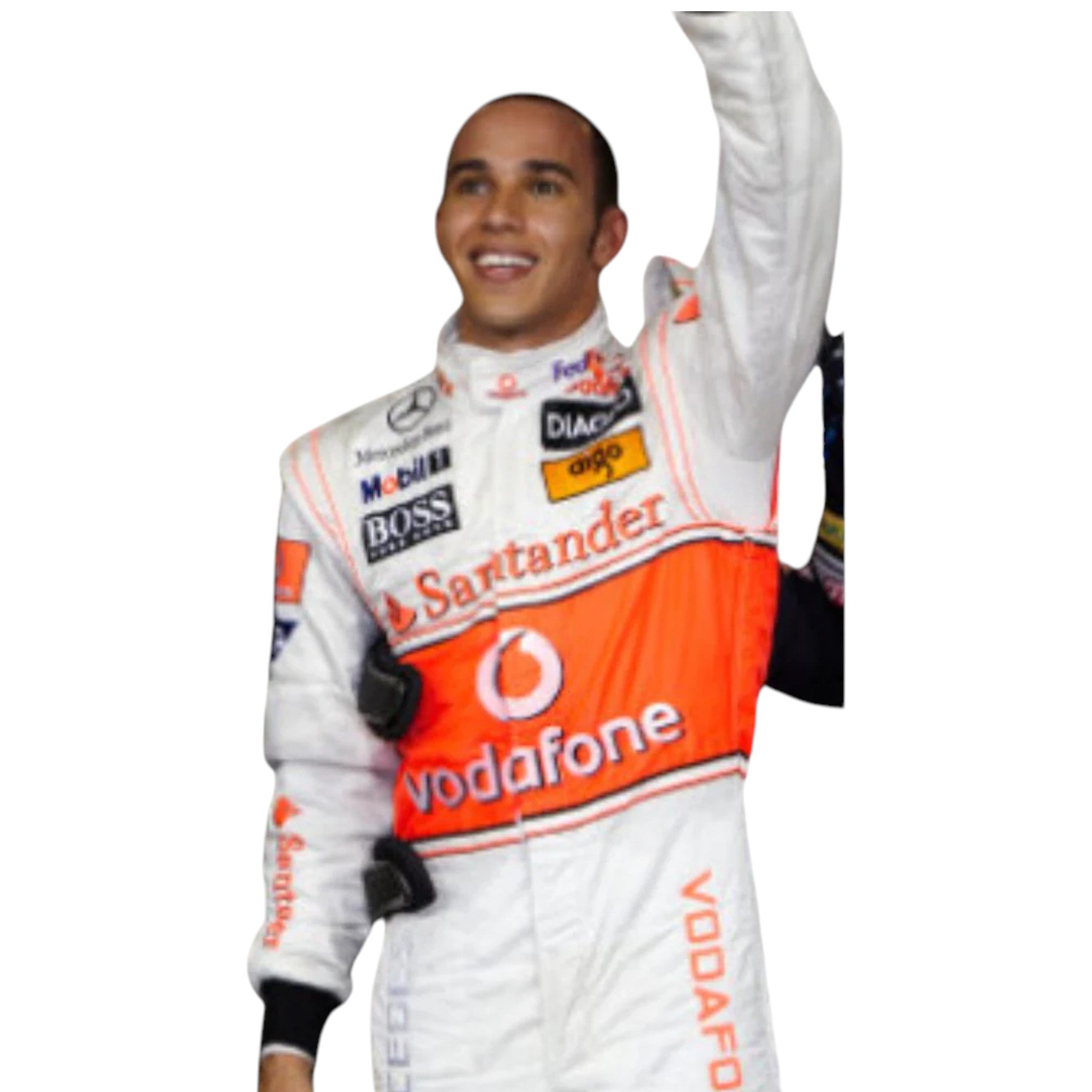Lewis Hamilton 2009 McLaren F1 Race Suit - Prix Racewears image 3