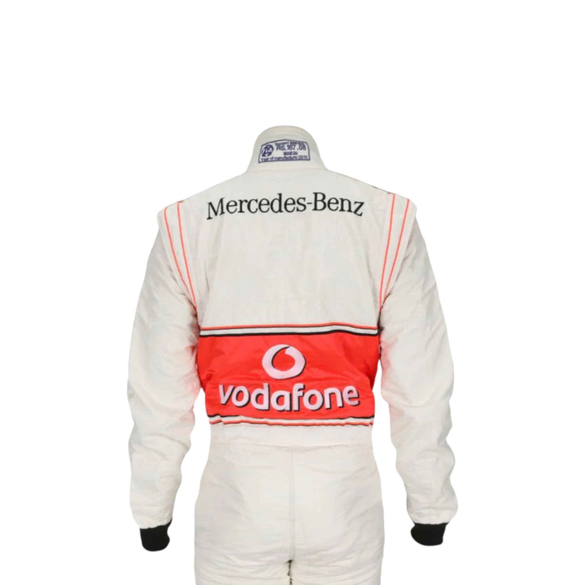 Lewis Hamilton 2010 McLaren F1 Race Suit - Prix Racewears image 2