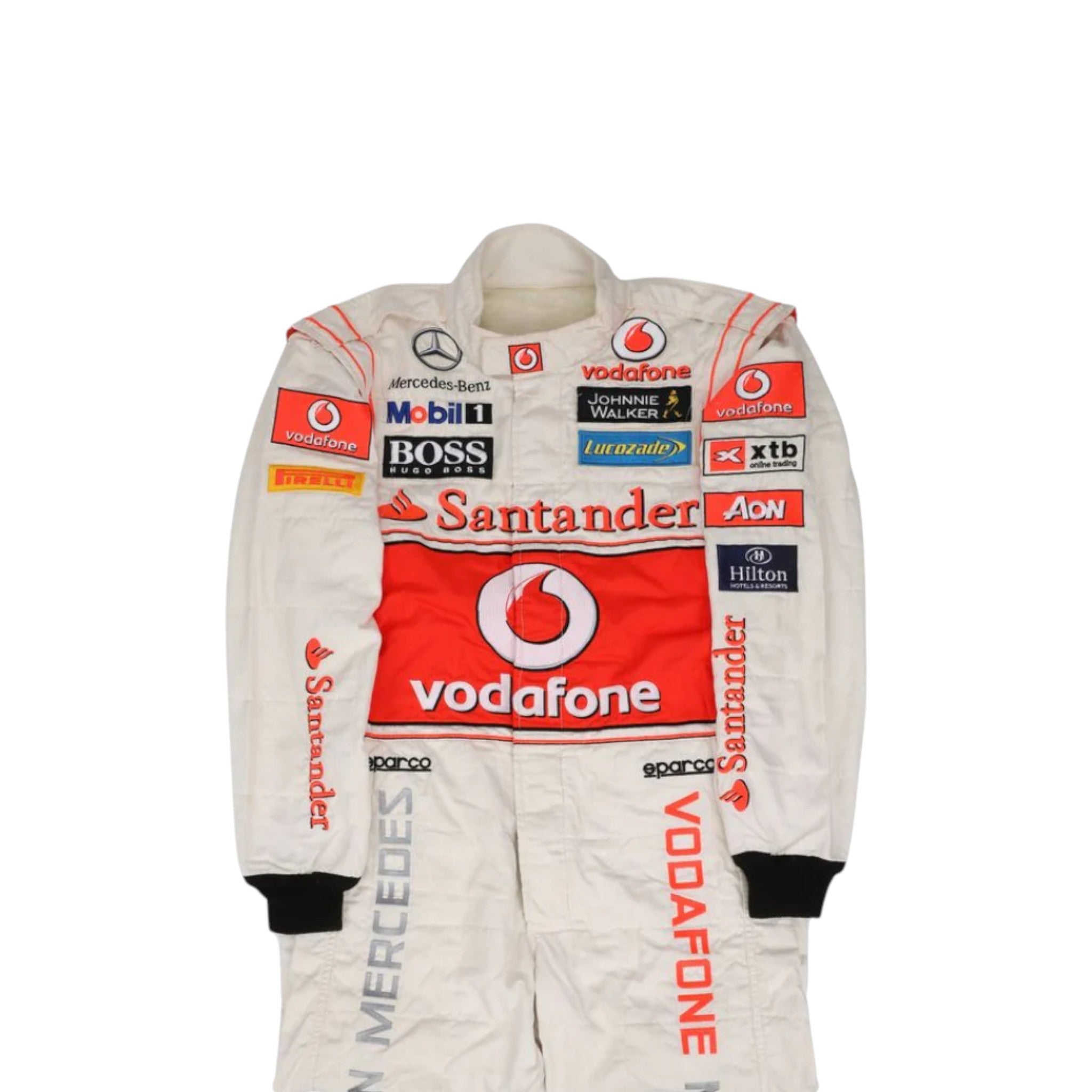 Lewis Hamilton 2011 McLaren F1 Race Suit - Prix Racewears image 2