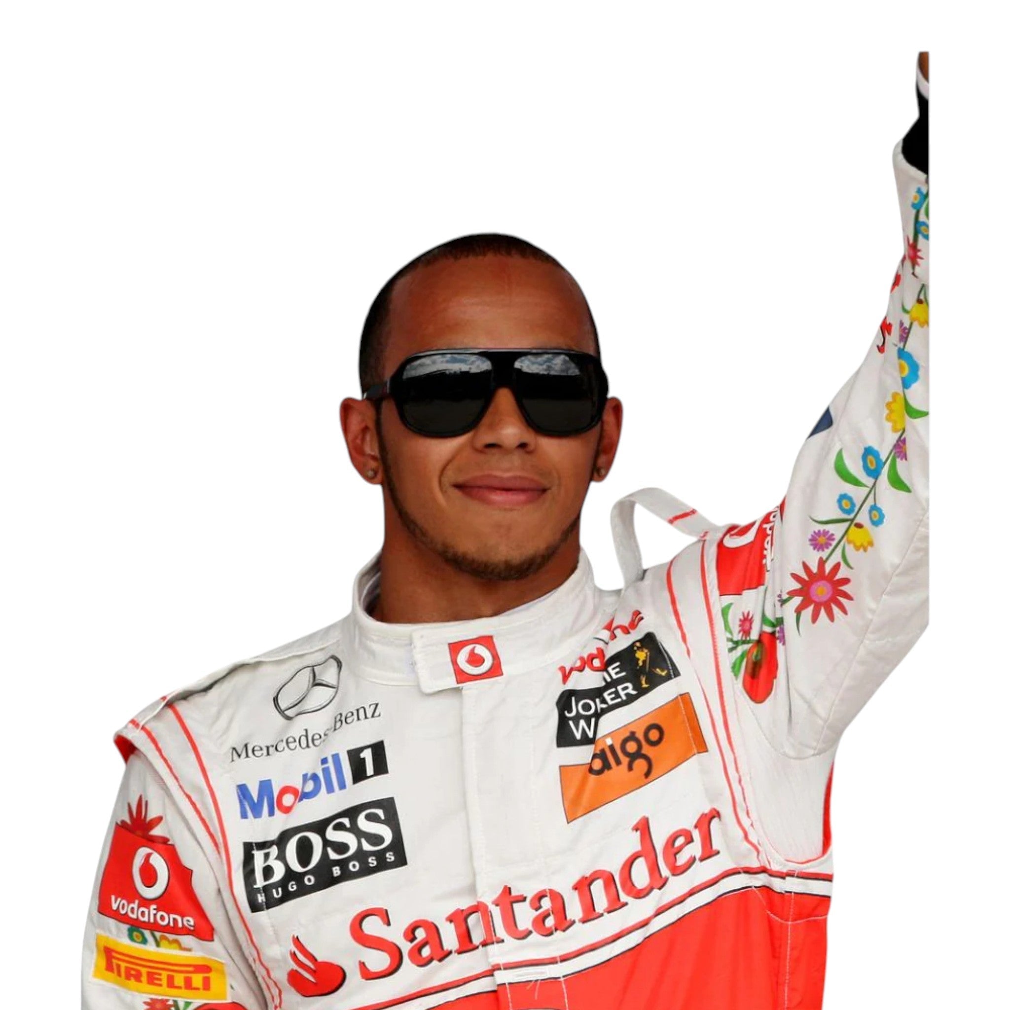 Lewis Hamilton 2011 McLaren F1 Race Suit - Prix Racewears image 3