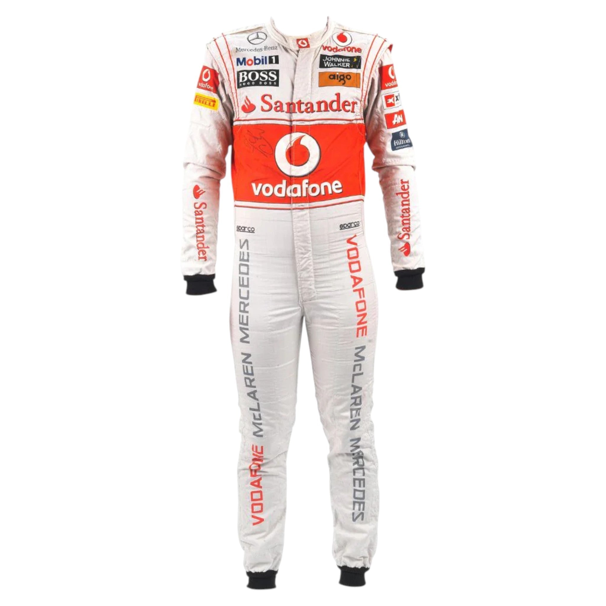 Lewis Hamilton 2011 McLaren F1 Race Suit - Prix Racewears image 1