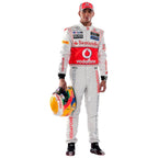 Lewis Hamilton 2012 Mclaren F1 Race Suit - Prix Racewears image 1