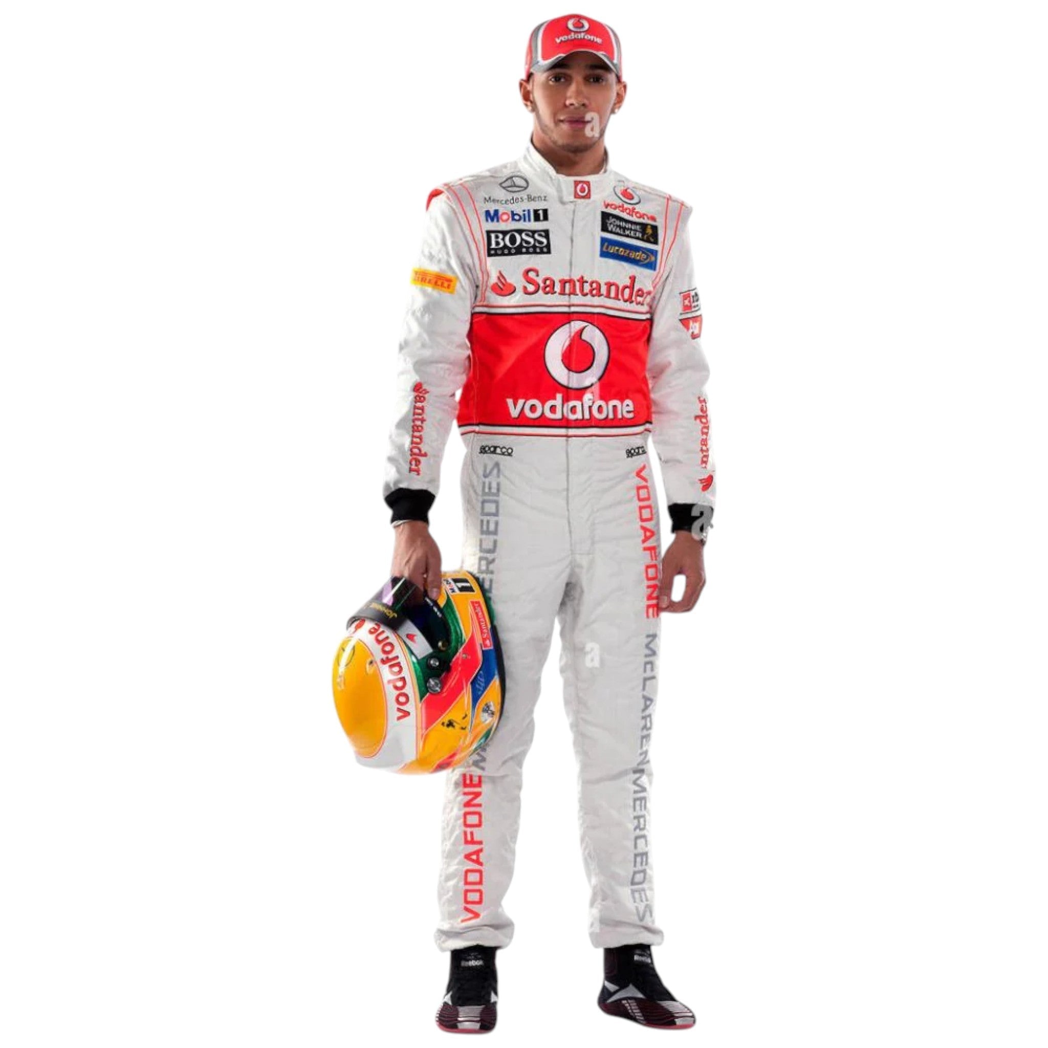 Lewis Hamilton 2012 Mclaren F1 Race Suit - Prix Racewears image 1