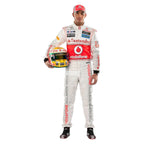 Lewis Hamilton 2012 Mclaren F1 Race Suit - Prix Racewears image 3