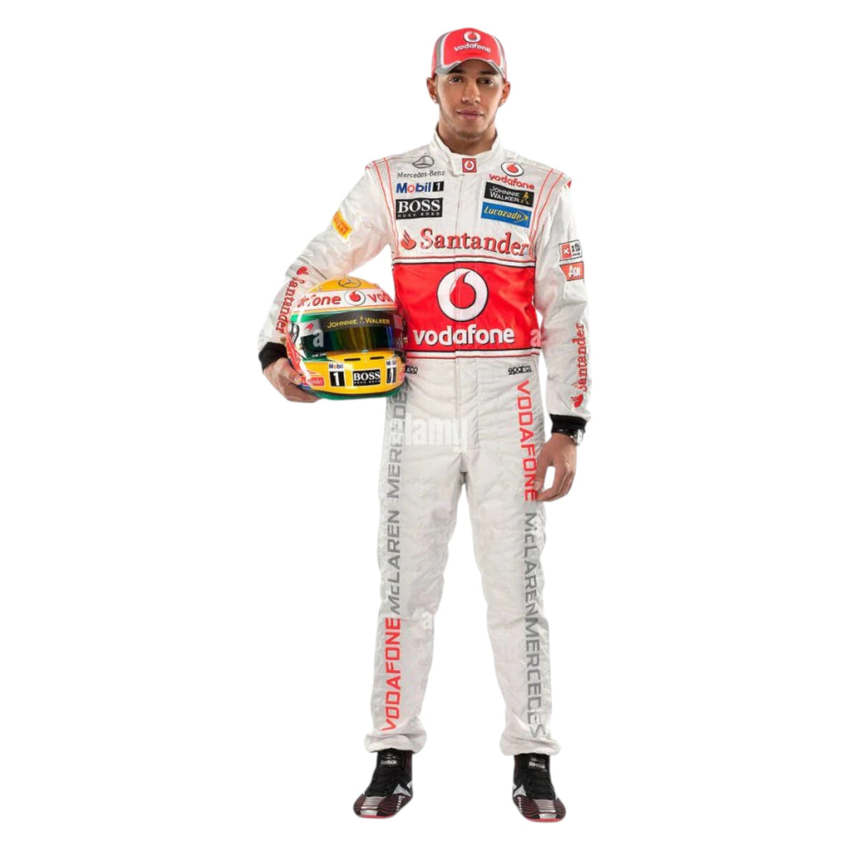 Lewis Hamilton 2012 Mclaren F1 Race Suit - Prix Racewears image 3