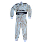 Lewis Hamilton 2013 Mercedes Petronas F1 Race Suit - Prix Racewears image 1
