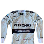 Lewis Hamilton 2013 Mercedes Petronas F1 Race Suit - Prix Racewears image 3