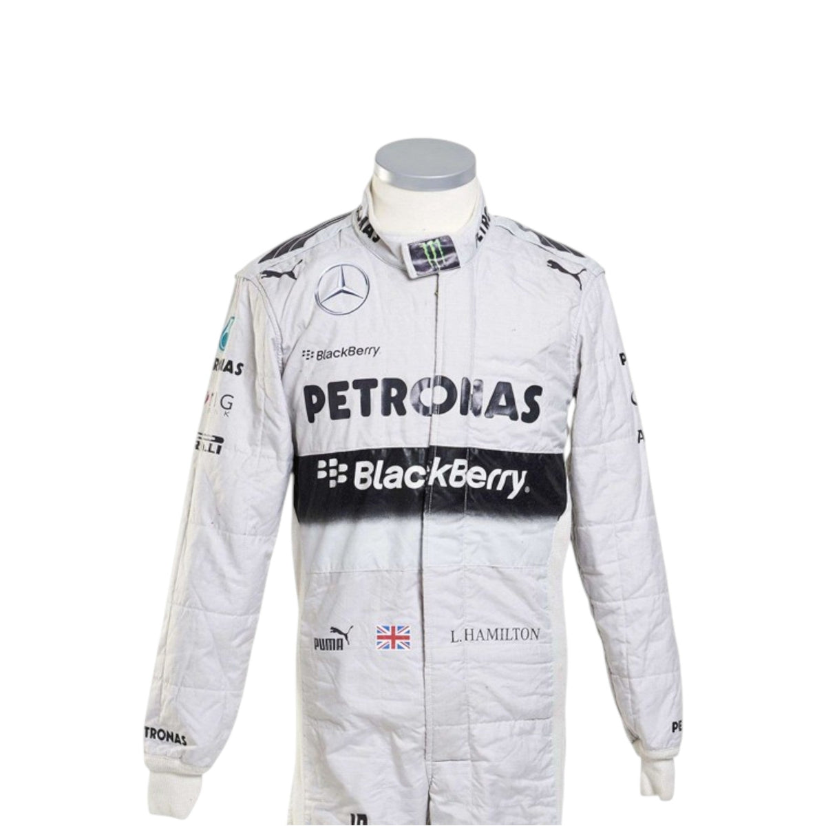 Lewis Hamilton 2014 Mercedes-AMG Petronas F1 Race Suit - Prix Racewears image 1