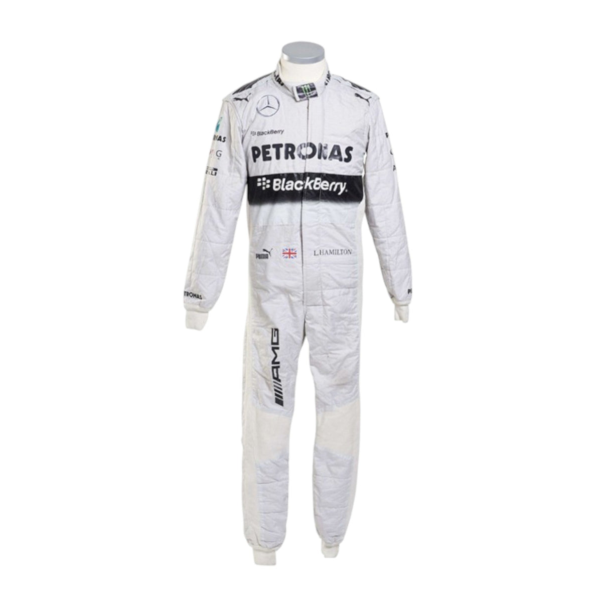 Lewis Hamilton 2014 Mercedes-AMG Petronas F1 Race Suit - Prix Racewears image 2