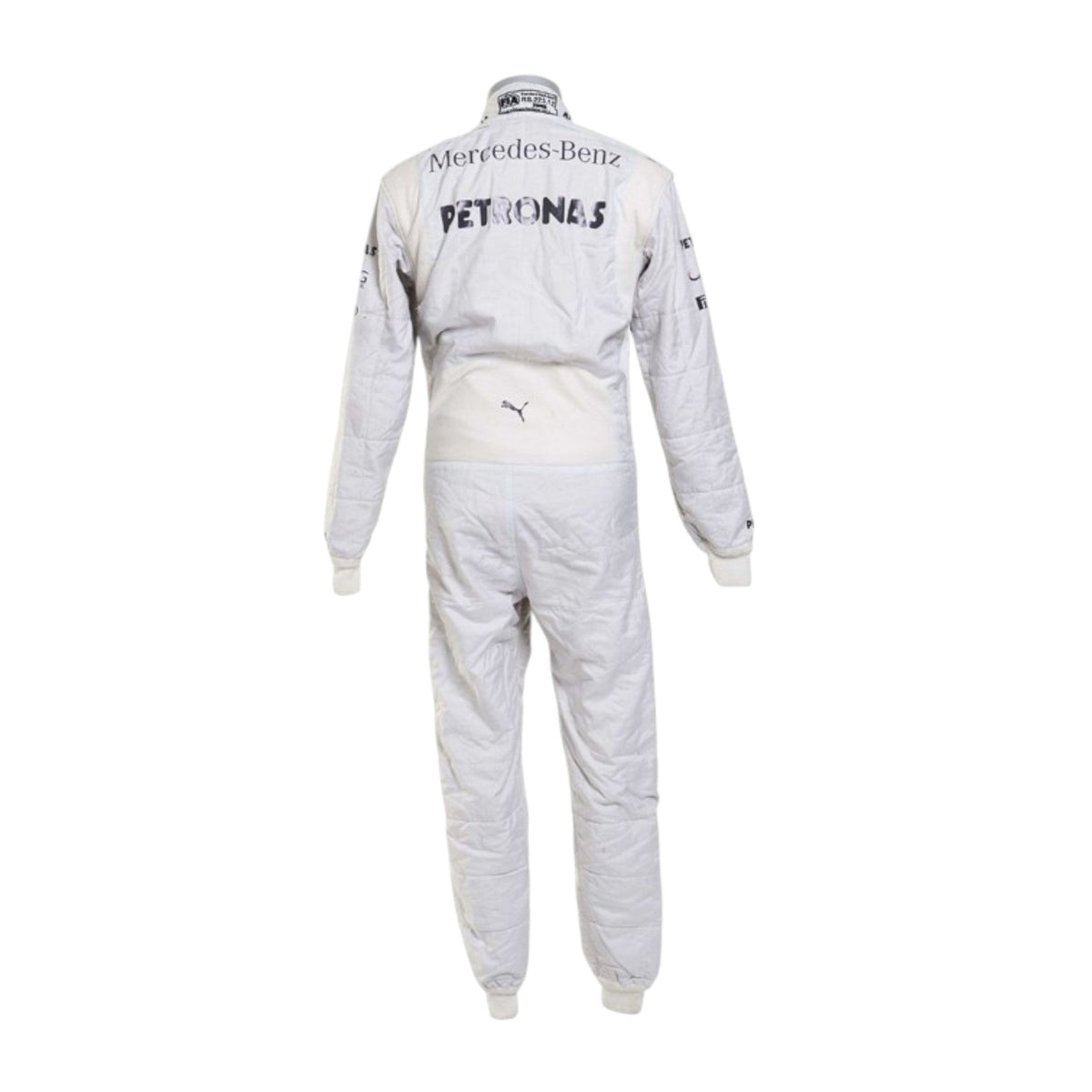 Lewis Hamilton 2014 Mercedes-AMG Petronas F1 Race Suit - Prix Racewears image 3