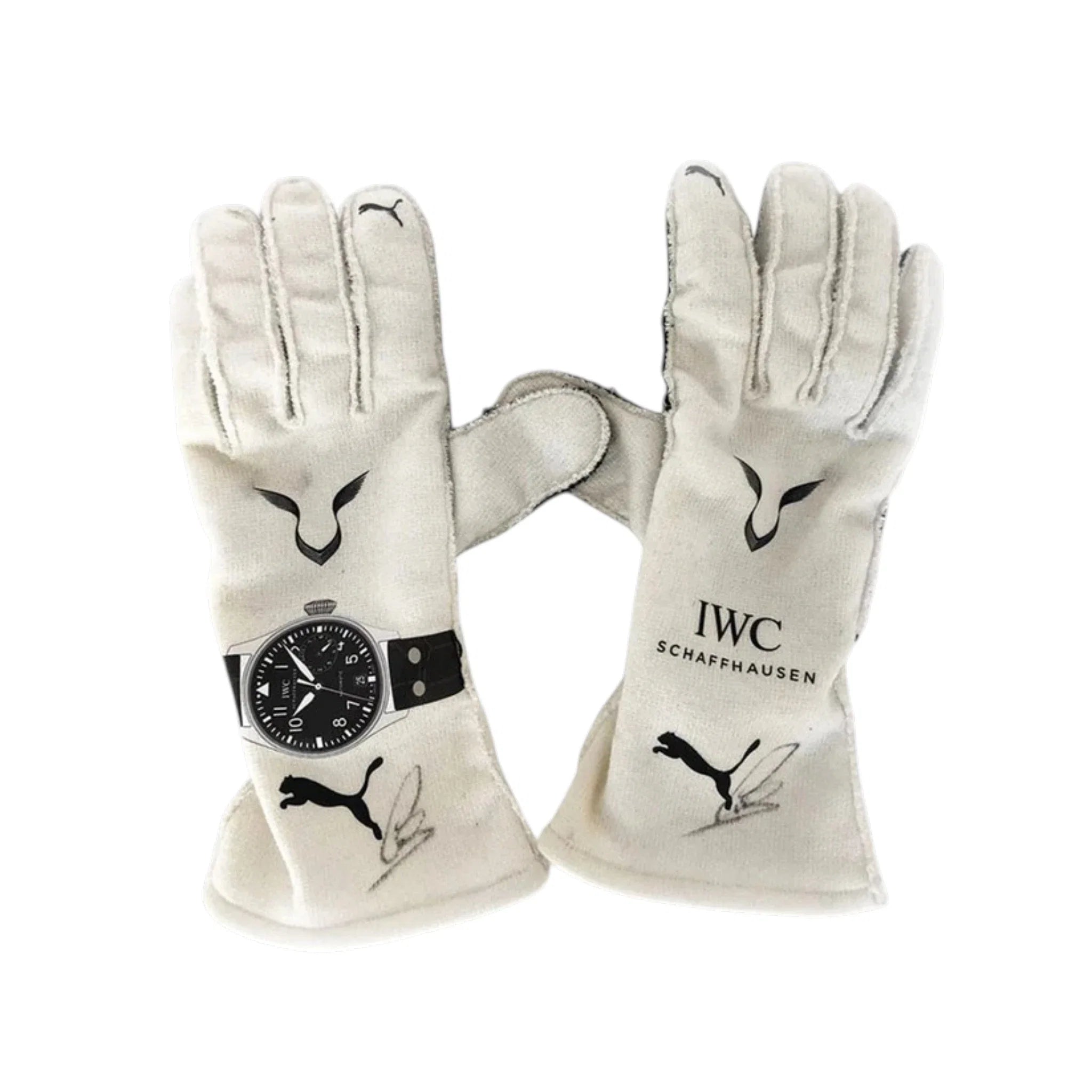 Lewis Hamilton 2019 Mercedes-AMG Petronas F1 Racing Gloves - Prix Racewears image 1