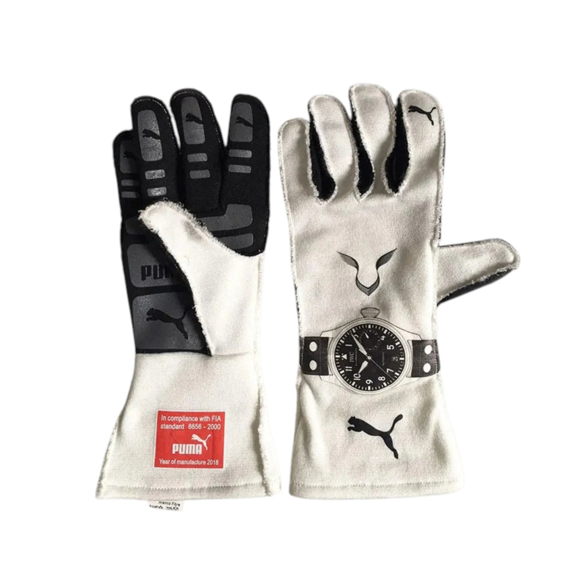 Lewis Hamilton 2019 Mercedes-AMG Petronas F1 Racing Gloves - Prix Racewears image 2