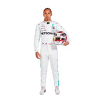 Lewis Hamilton 2019 Mercedes AMG Petronas F1 Race Suit - Prix Racewears image 2